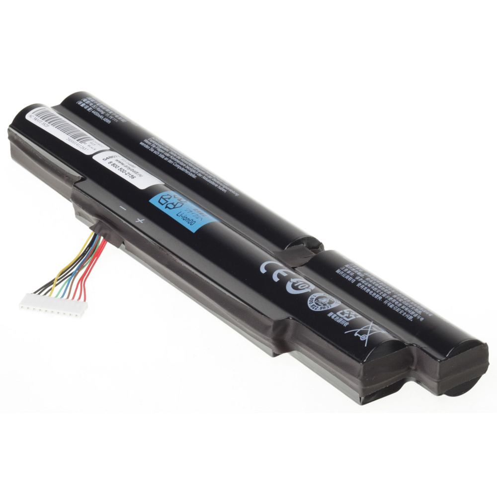 Аккумуляторная батарея AnyBatt 4400 mAh для ноутбука Acer AS11A3E, AS11A5E