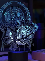 3Д-НОЧНИК "Oracle" (Оракул) Dota 2