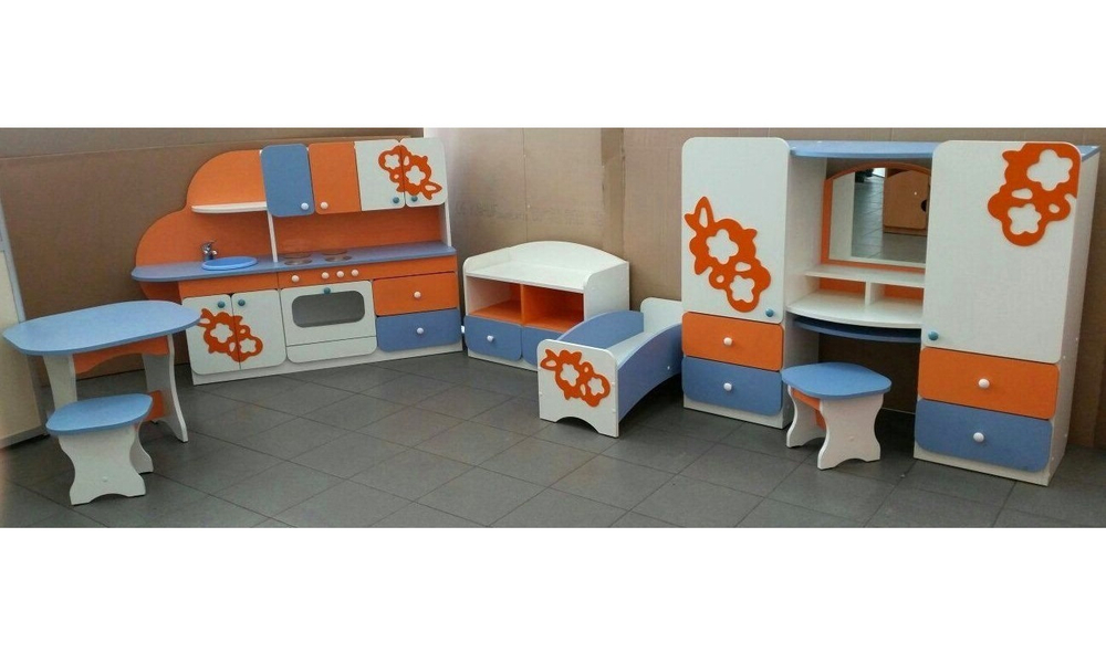 Набор игровой мебели "Вилена"