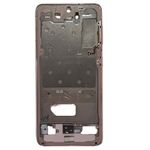 Рамка дисплея для телефона Samsung S21 (SM-G991B), Rose Gold