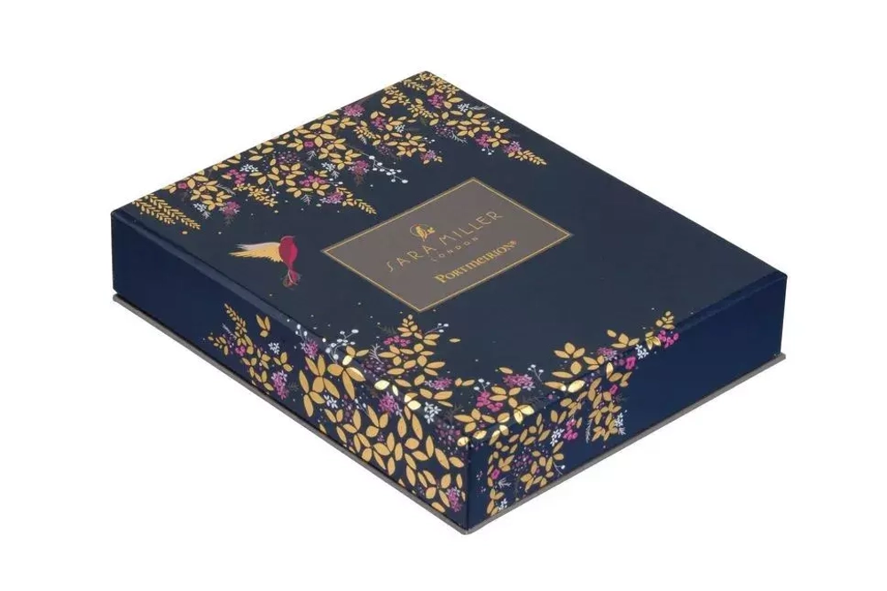 Portmeirion - Набор из 4 ложек Chelsea Sara Miller 15см Золото / артикул   SMC1101-XG  / GTIN 749151648579