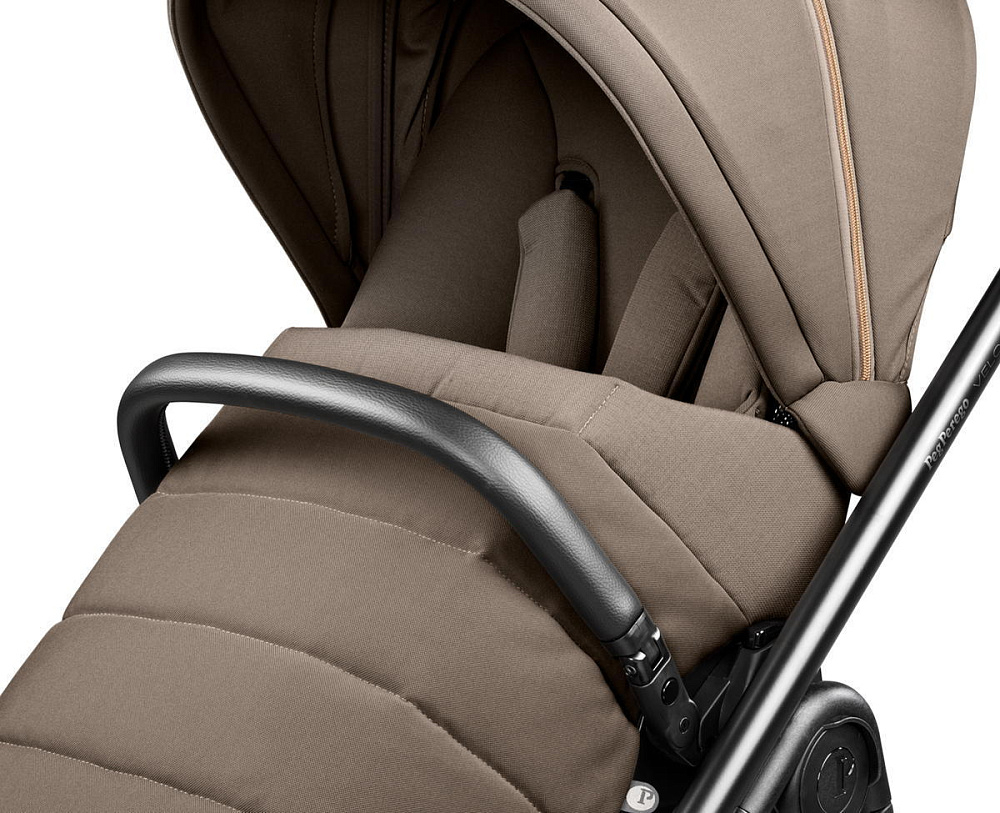 Коляска Peg Perego Veloce New Belvedere 2 в 1 Pine Bark