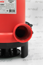 Насос фекальный JEMIX ФН-225-8 (GS-750), 750 Вт, 225 л/мин, Н-8 м, каб.8 м, с поплавком