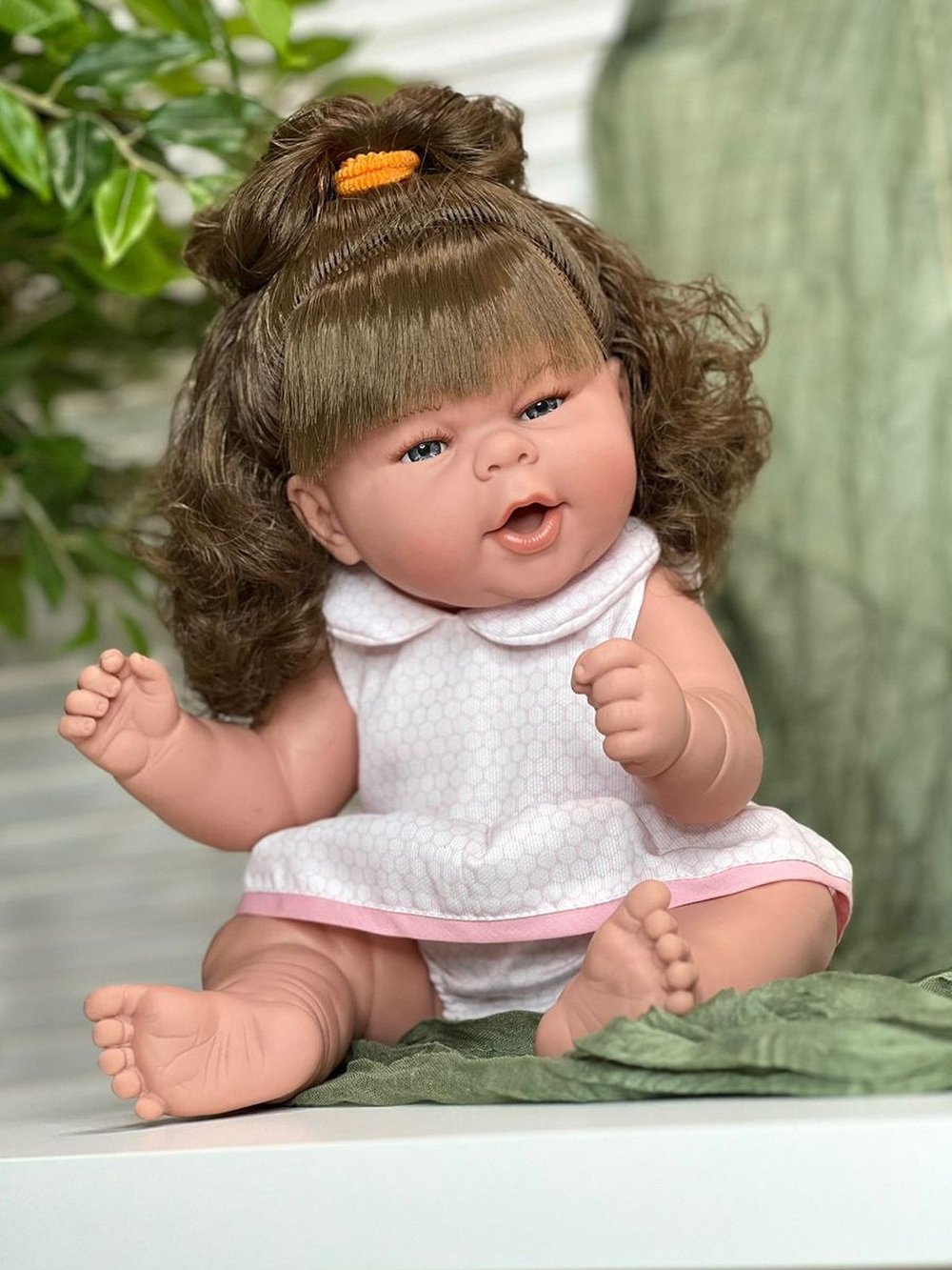 Кукла Manolo Dolls виниловая Thais 45см в пакете (8309)