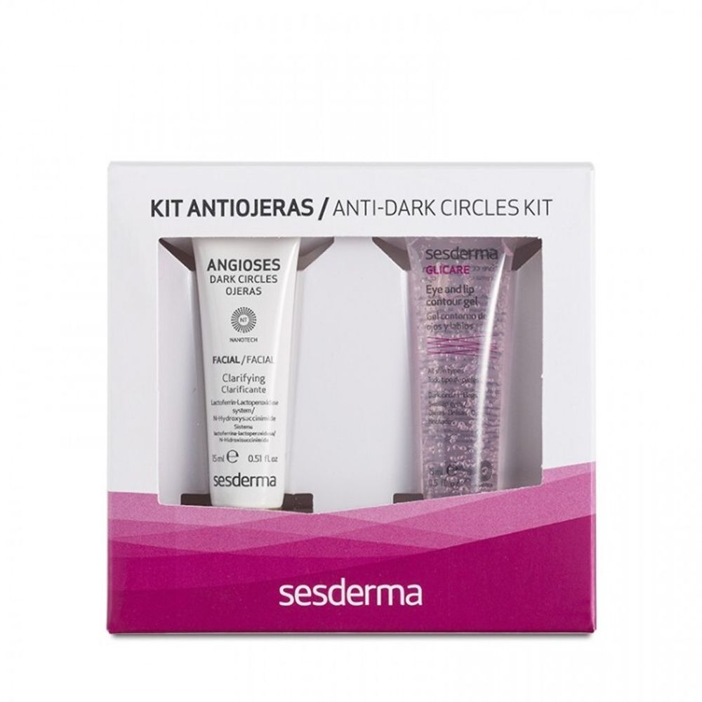 KIT Anti-dark circles (ANGIOSES + GLICARE)