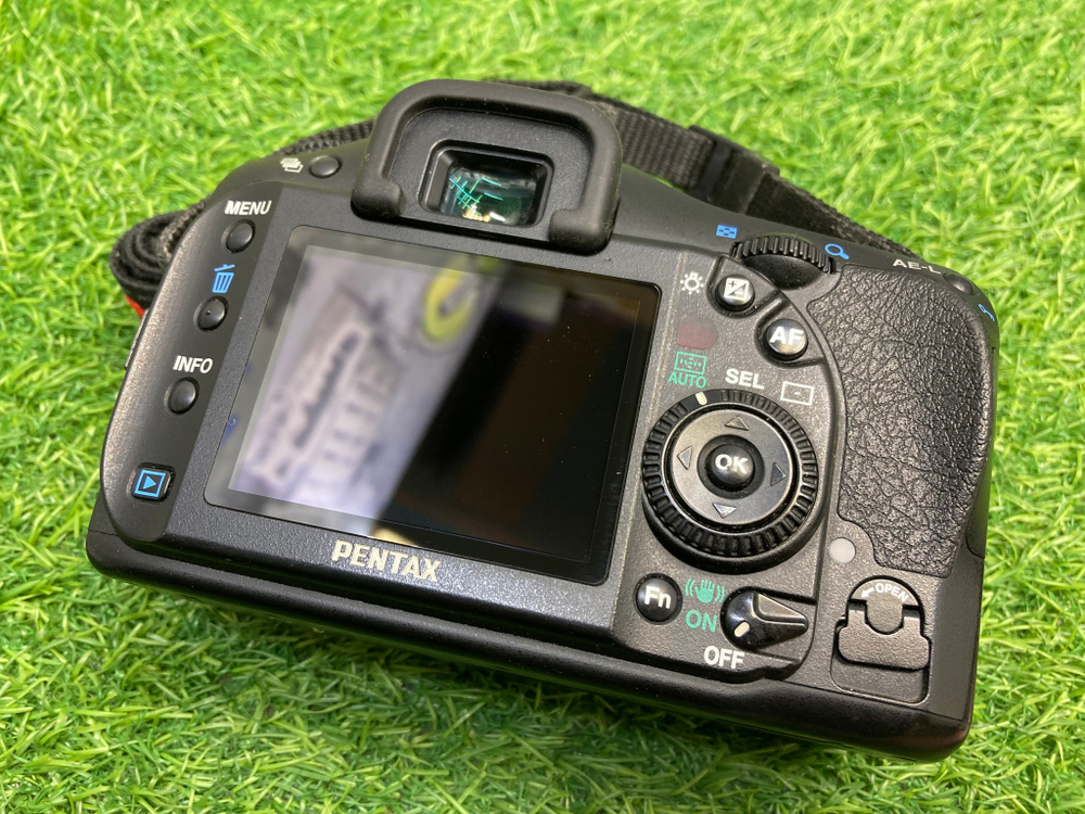 Pentax K20D 16.500 кадров