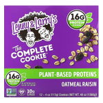 Lenny & Larry's, The COMPLETE Cookie, овсяное печенье с изюмом, 12 печений, 113 г (4 унции)