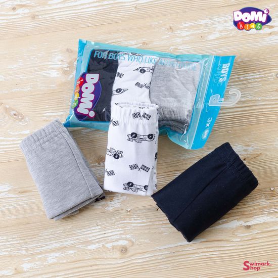 Боксеры DOMI BOYS 62000-28, 1 шт. в уп.