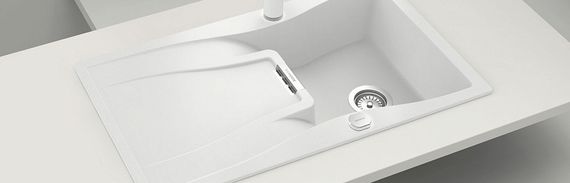 Мойка SCHOCK Waterfall 45D (D-100) Cristadur 860х500 пуро