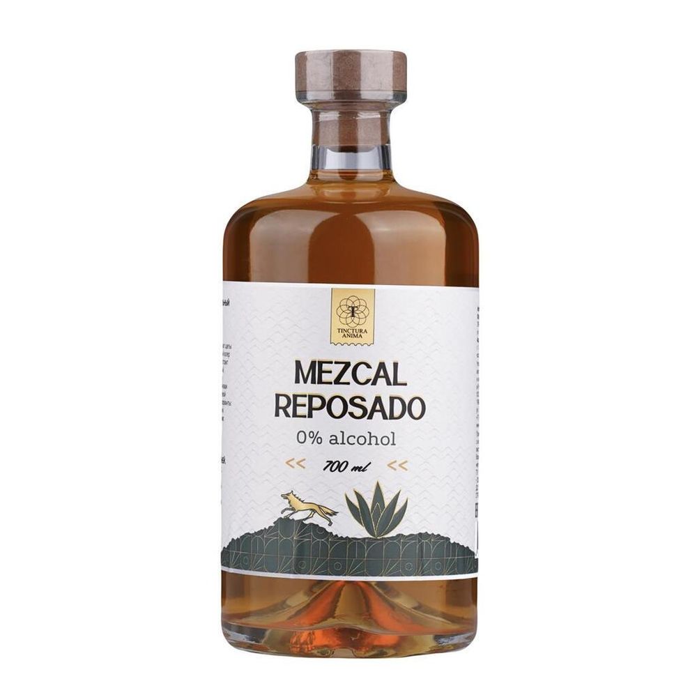 Напиток мескаль безалкогольный MEZCAL REPOSADO 0,7л Tinctura Anima
