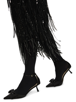 Юбка с пайетками