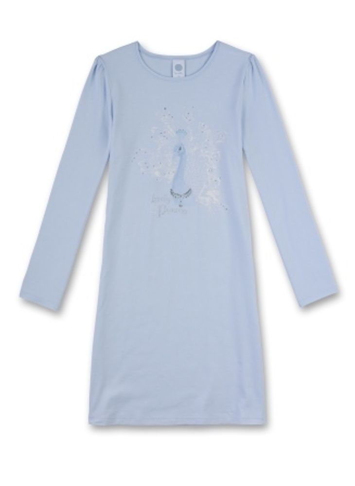 Светло-голубая ночная сорочка Sanetta