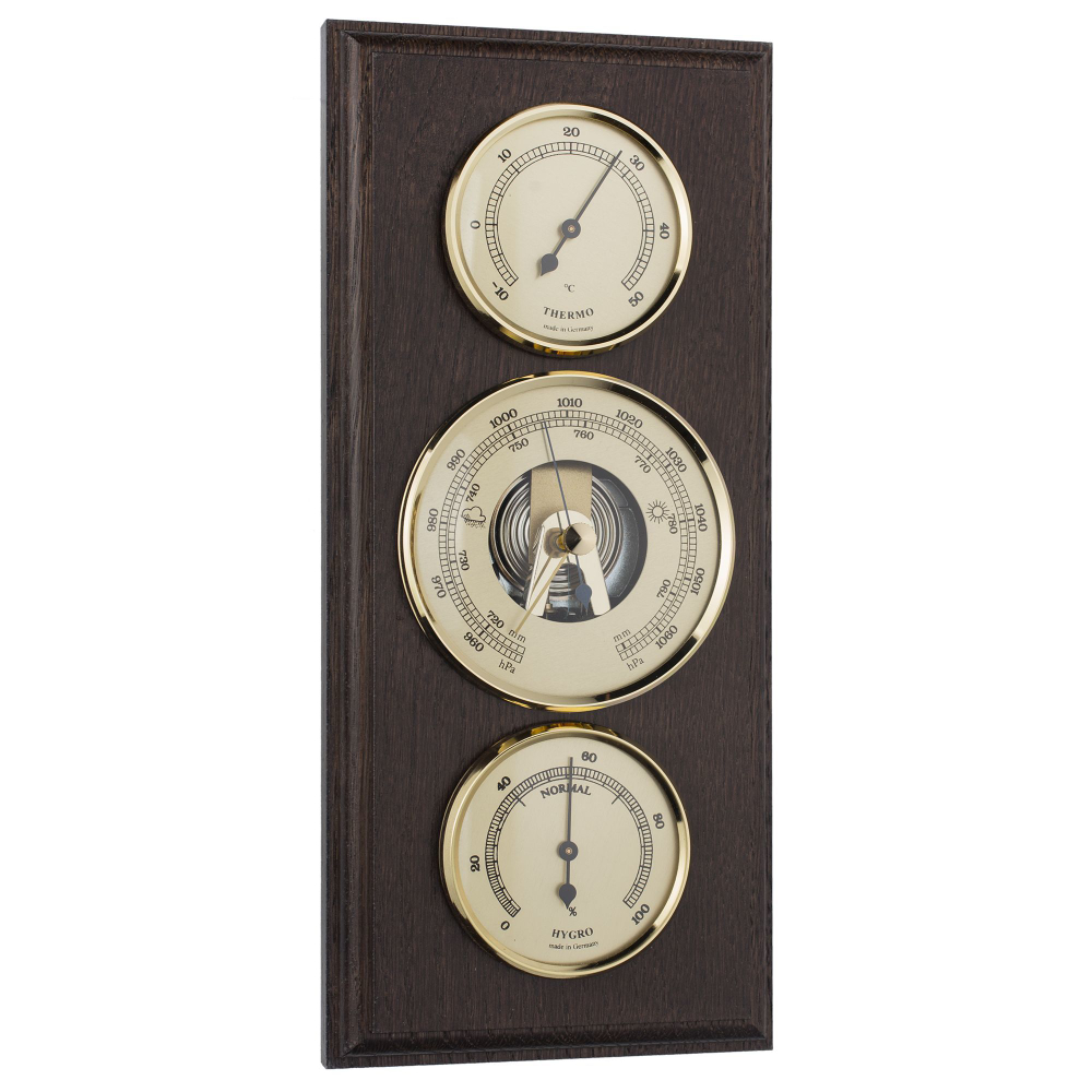 Часы настенные-метеостанция Tomas Stern 2014