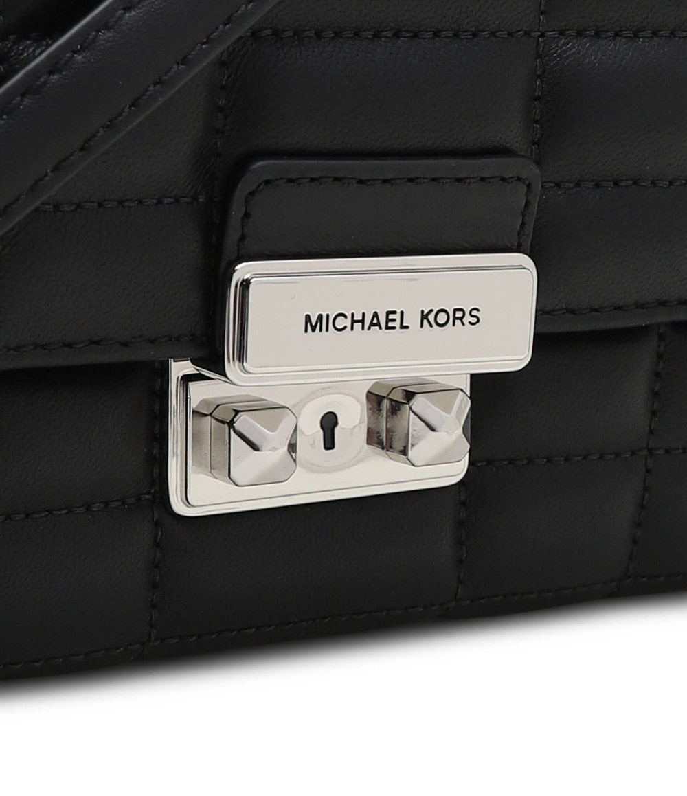 Кожаная сумка-мессенджер Michael Kors - черный(32S4S2RC9L)