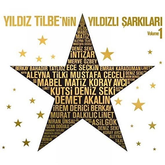 Vinil \ Пластинка \ Vynil YILDIZ TİLBENİN YILDIZLI ŞARKILARI - Yıldız Tilbe