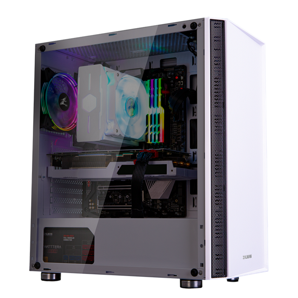 Корпус eATX Zalman R2 White