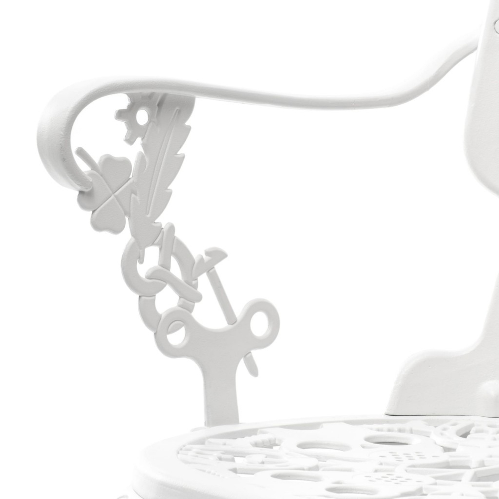 Стул Aluminium White