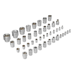 Набор инструментов, 1/4", 1/2", CrV, 120 зубьев, 109 предметов Gross