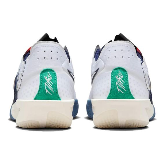 Nike Air ZOOM G.T. Cut 3 Баскетбольные кроссовки Низкие Белый и синий цвет Мужские