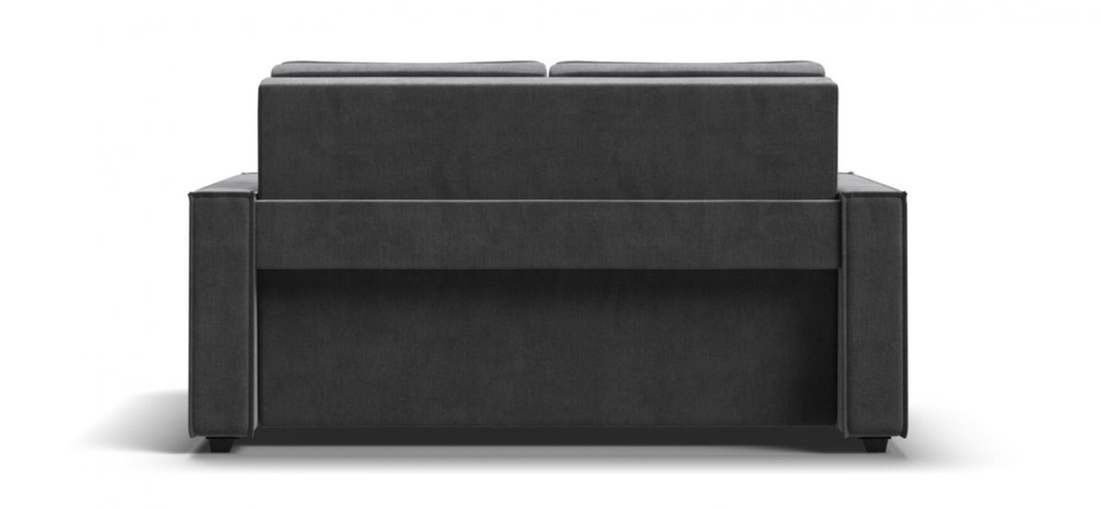 Диван Норд двухместный Велюр Монолит серый