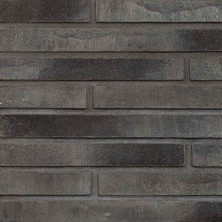 Облицовочная плитка Wandermode Armschwung Schwarze Lava AP110R, 500х40 мм