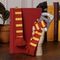 Əlfəcin \ Закладка \ Book Scarf Bookmark- Burgundy &amp; Yellow