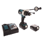 Аккумуляторная дрель-шуруповерт Makita DHP481RTE ударная