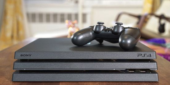 Обзор Sony PlayStation 4 PRO