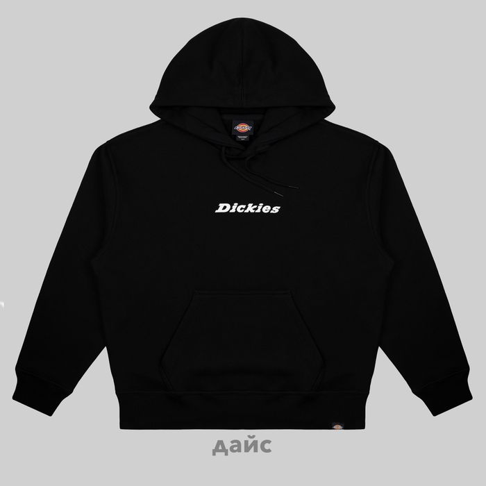 Толстовка мужская Dickies Enterprise Hoodie артикул:DK0A4Z2NBLK1 - купить в магазине Дайс