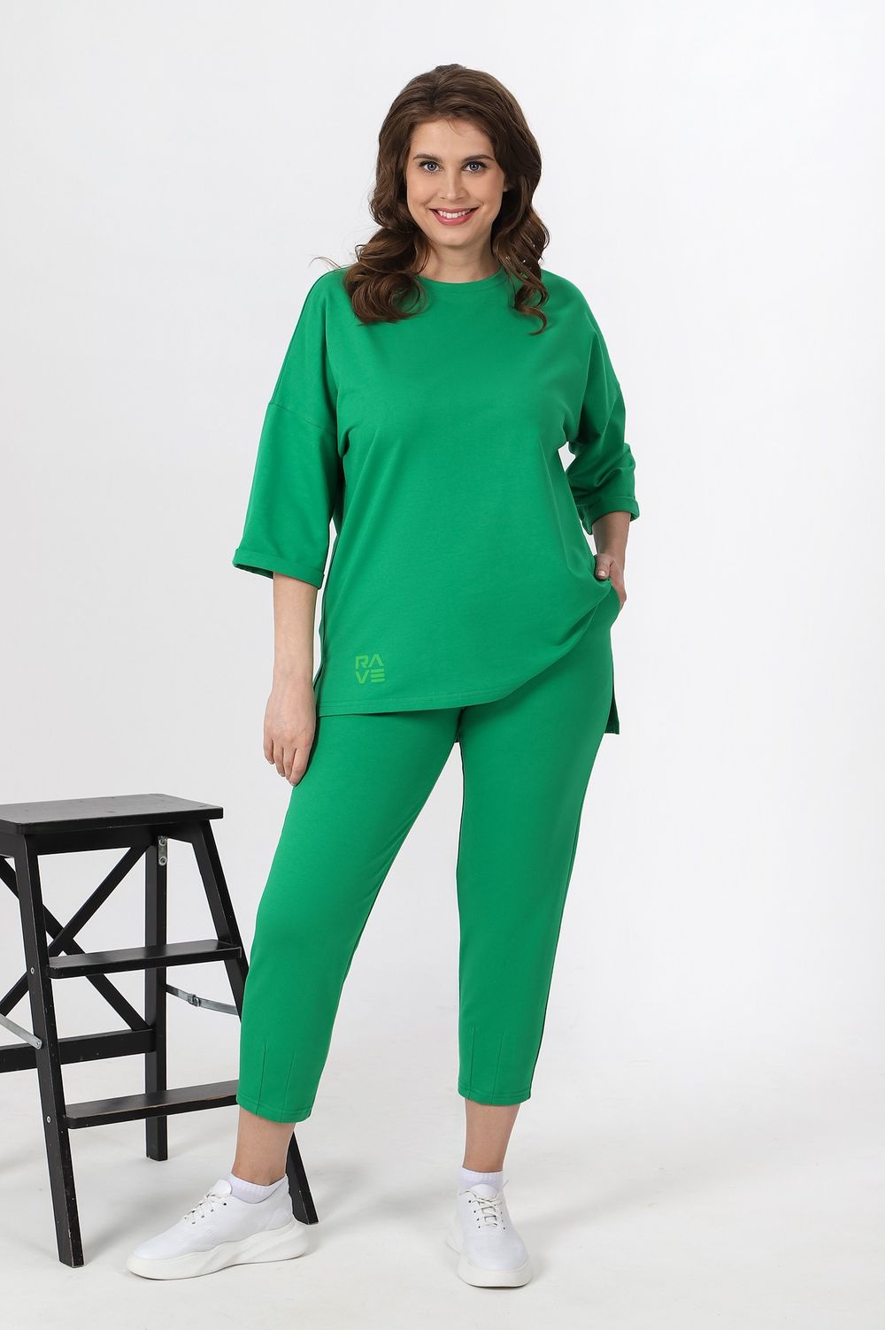 Костюм Рейв-3 Виотекс ЗЕЛЁНЫЙ