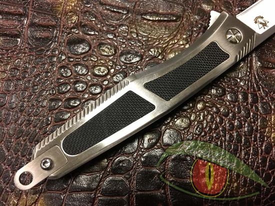 Складной нож Steelclaw СЭР-2 c клинком из стали AUS-8, рукоять AUS-8 / G10
