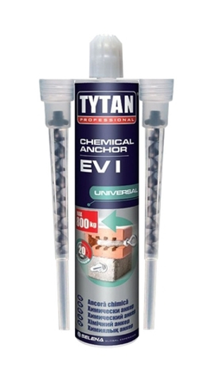 TYTAN Химический анкер EVI 300 мл с двумя насадками