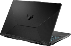 Ноутбук ASUS TUF Gaming F17 FX706HE-HX026 90NR0713-M00540 Intel Core i5 11400H, 8192 Mb, 17.3; Full HD 1920x1080, 512 Gb SSD, DVD нет, nVidia GeForce RTX 3050 Ti 4096 Mb, No OS, серый