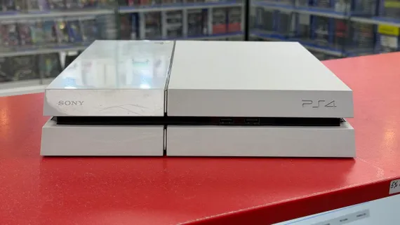 Sony Playstation 4 Fat 500Gb, CUH-1108A (PS4 Fat, Белая)