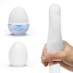 Tenga Egg Wavy - Мастурбатор-яйцо