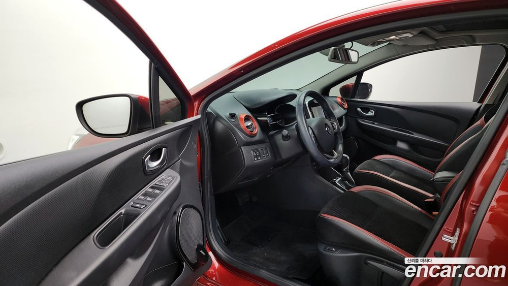 Renault Korea (Samsung) Clio 인텐스 파노라믹 (08.2019)