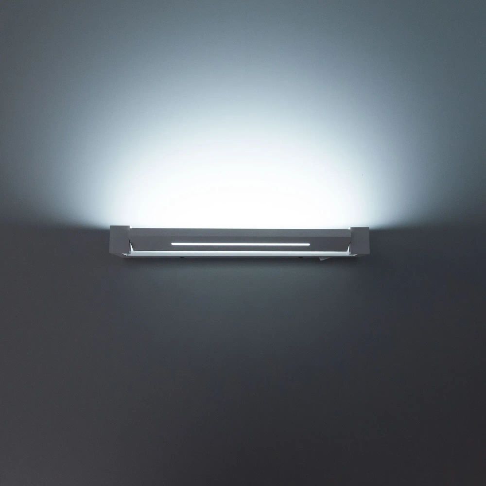 Citilux Визор CL708240N LED Настенная подсветка с выключателем Белая