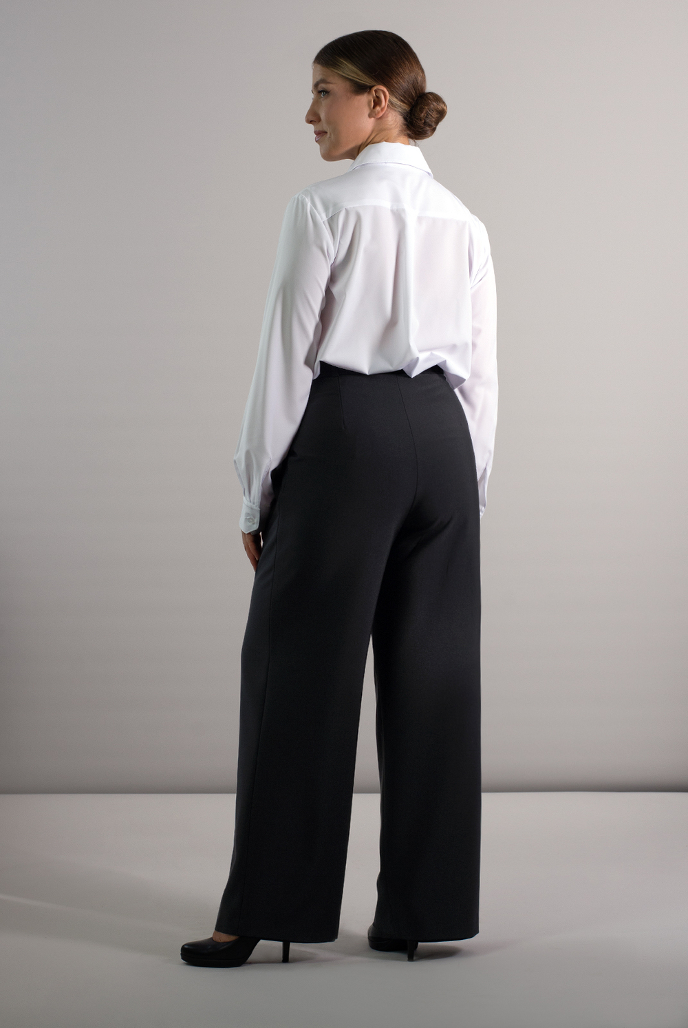 Брюки женские 3428АПА, черный #70Ч023428АПА