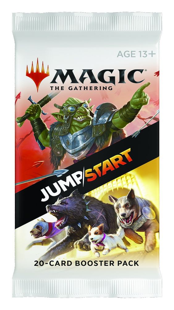 Комплект бустеров &quot;Magic The Gathering. Jumpstart Booster&quot; (5шт)