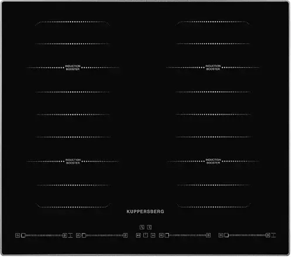 Встраиваемая индукционная варочная панель Kuppersberg ICS 645 F