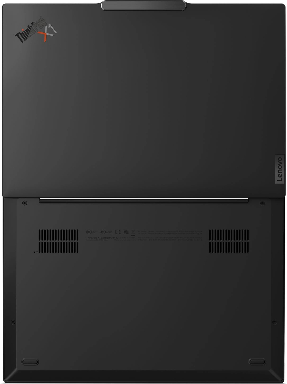 Ноутбук  Lenovo ThinkPad X1 Carbon Gen 12 14 ", Core Ultra 7, 16 Гб RAM, 512 Гб SSD, Iris Xe Graphics, Черный