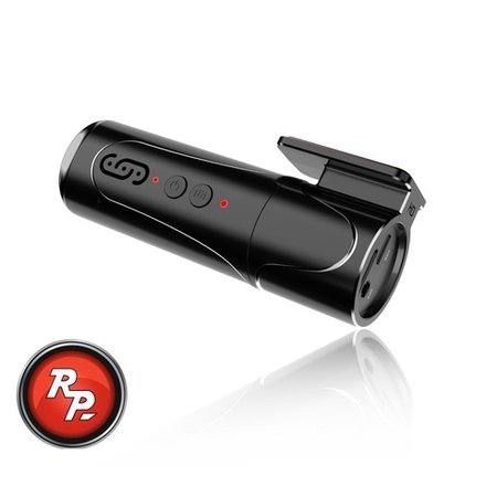 Видеорегистратор 2K CatFish One - RedPower CATFISH2K, управление по WiFi