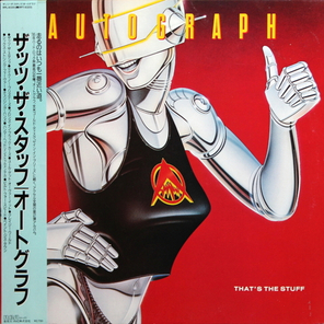 Autograph / That's The Stuff (LP)