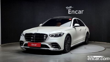 Mercedes-Benz S-Class W223 S400 d 4MATIC (02.2022)
