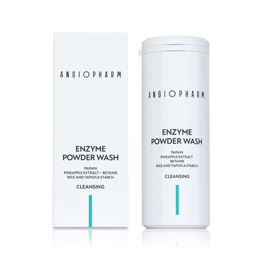 Энзимная очищающая пудра (40г) Angiopharm