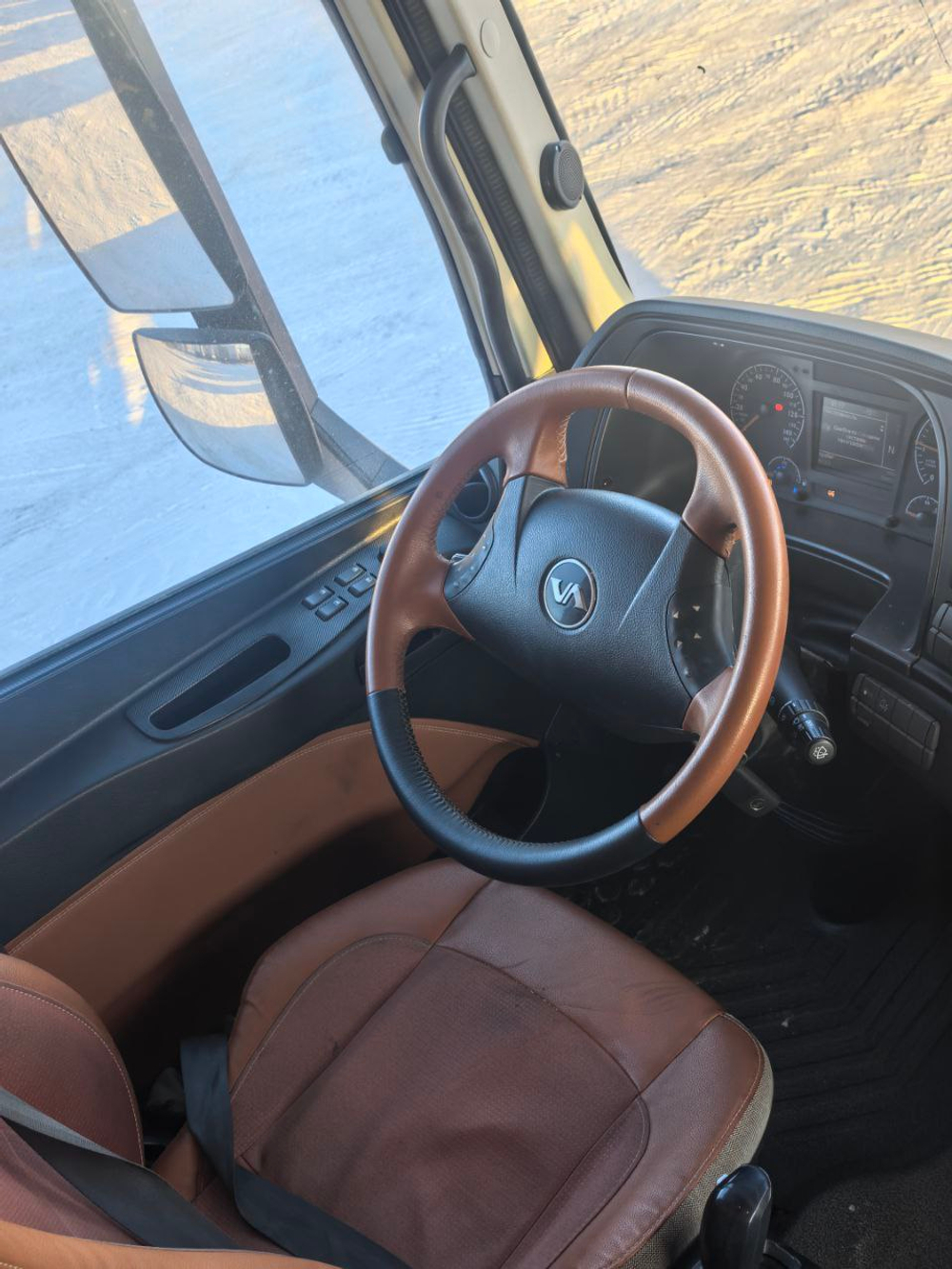 VALDAI 45 4x2 Седельный тягач FB2R13 (Дизельный, 11.8 л, 470 л.с. АТ)