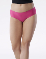 Бесшовные трусики-слипы Simple (Размер: M) (Цвет: кофейный)