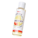 Масло для массажа с ароматом клубники и шампанского ToyFa Yovee Романтический массаж 50мл