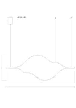 Подвесная люстра Arte Lamp