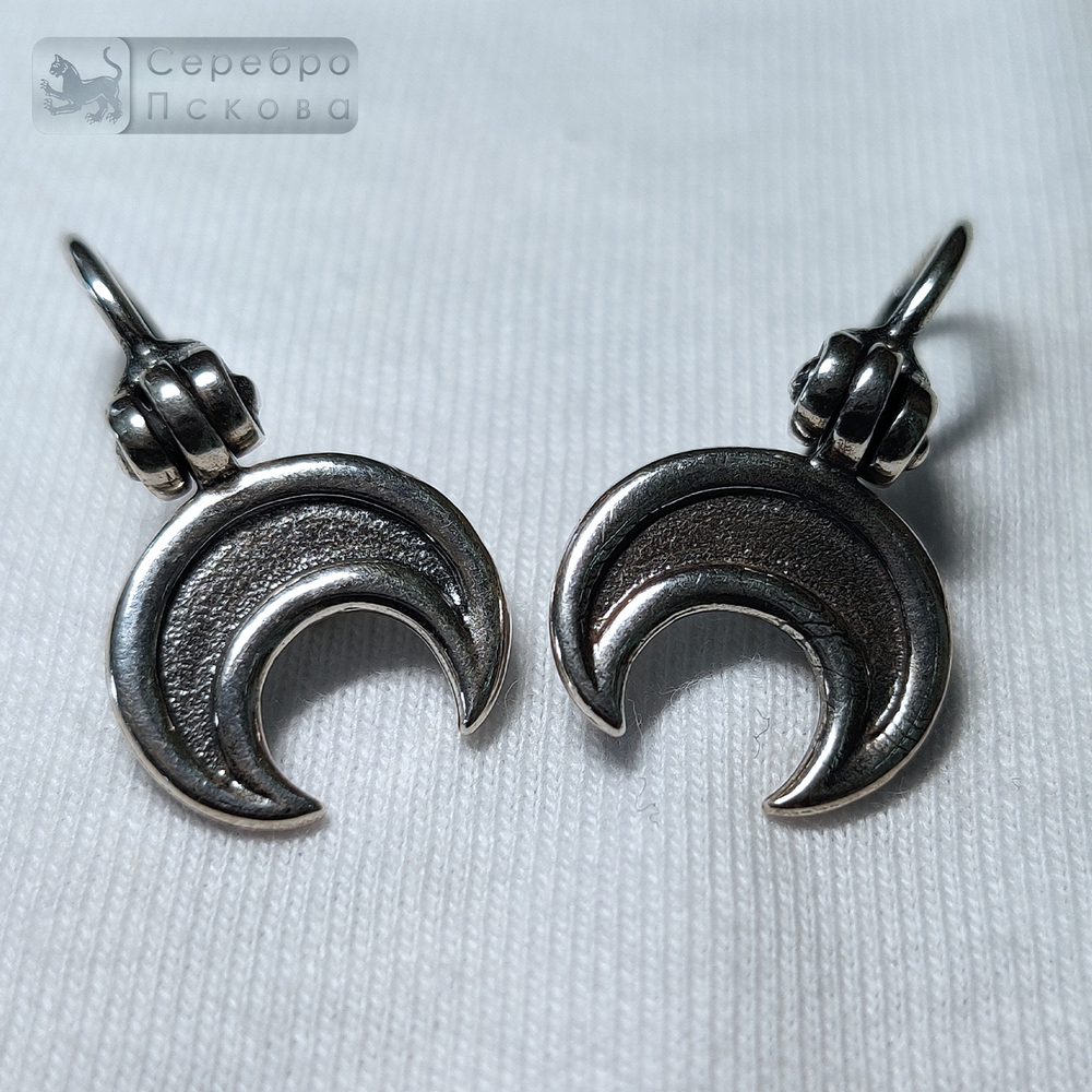 Серьги "Лунницы" малые